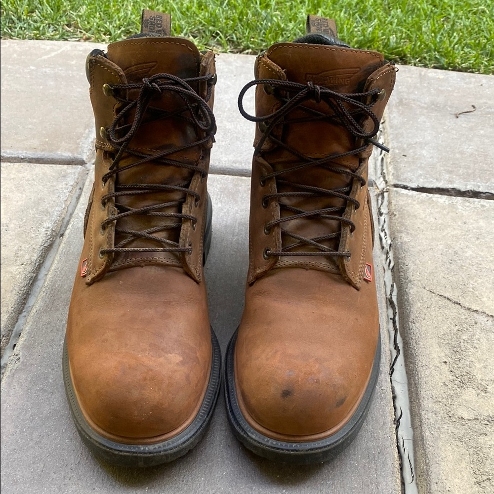 Red Wings 415 Men's Brown Leather Boots